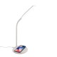 CELLY - Celly WLLIGHT10WWH cargador de dispositivo móvil Smartphone Blanco USB Cargador inalámbrico Interior - WLLIGHT10WWH